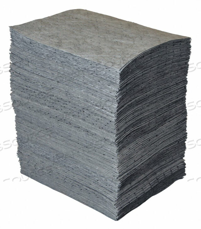 OEM#: 35ZP90ABSORBENT PAD UNIVERSAL GRAY PK200 от Condor