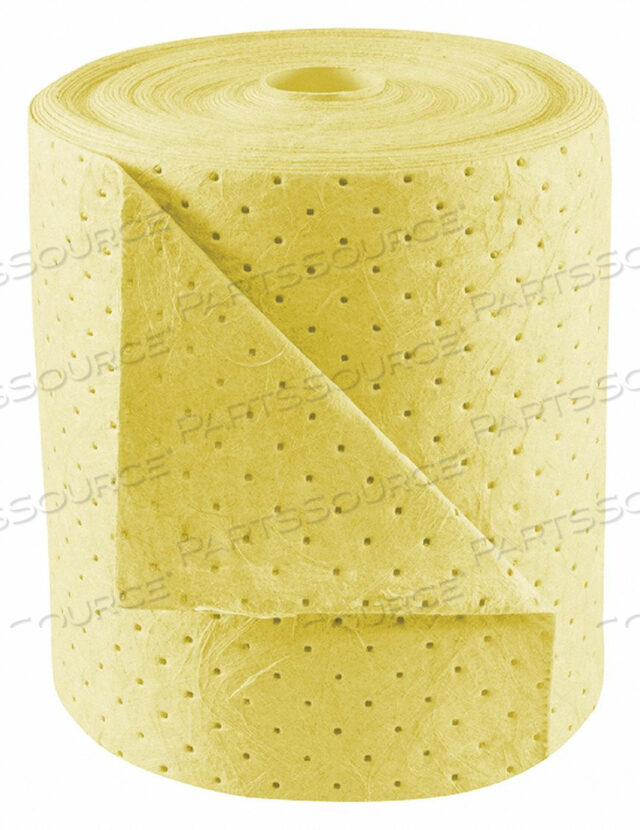 OEM#: 35ZR32ABSORBENT ROLL CHEM/HAZMAT YLW 150FT L от Condor