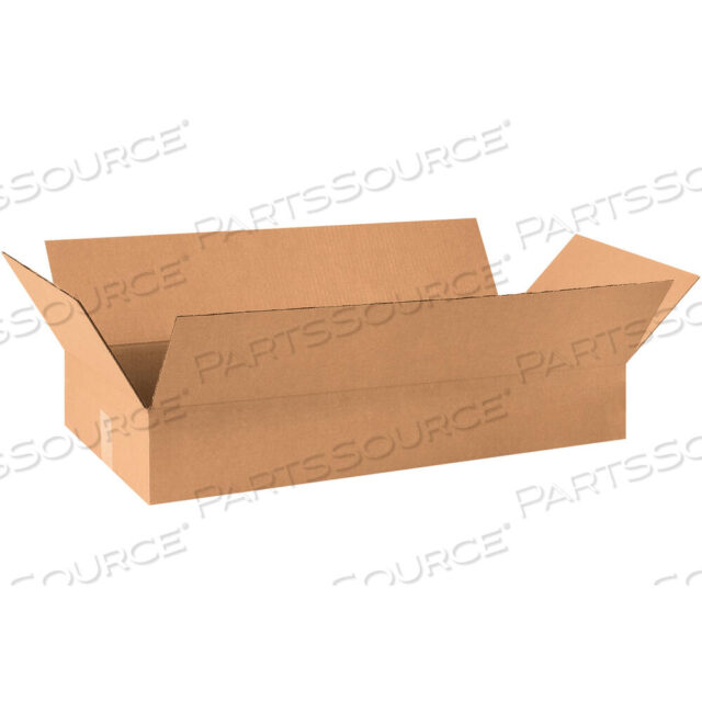 OEM#: 36186ПЛОСКИЕ ГОФРОКОРОБКИ, 36 X 18 X 6, КРАФТ, 15/ПАКЕТ от BOX Partners (Box Acquisitions, LLC)