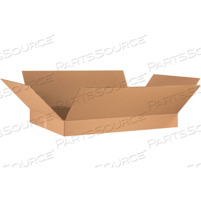 OEM#: 36244ПЛОСКИЕ ГОФРОКОРОБКИ, 36 X 24 X 4, КРАФТ, 10/ПАКЕТ от BOX Partners (Box Acquisitions, LLC)
