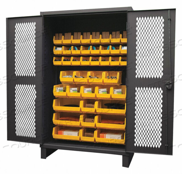 OEM#: HDCV48-42B-95BIN ШКАФ С ЖАЛЮЗЯМИ 78 В 48 Ш 24 Г от Durham Manufacturing Company