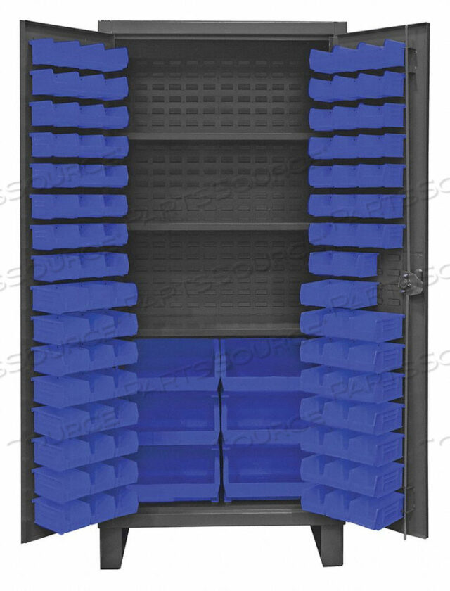 OEM#: HDC36-102-3S5295BIN CAB LOUVERED/SHELVING 78 H 36 W 24 D от Durham Manufacturing Company