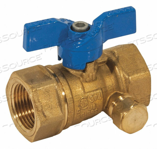 OEM#: 102-304ГАЗОВЫЙ ШАРОВОЙ КРАН С БОКОВЫМ ОТВОДОМ 3/4 ДЮЙМА от Jomar Valve