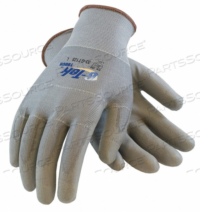 OEM#: 33-GT125/XXLПЕРЧАТКИ С ПОКРЫТИЕМ 2XL СЕРЫЕ PK12 от Protective Industrial Products