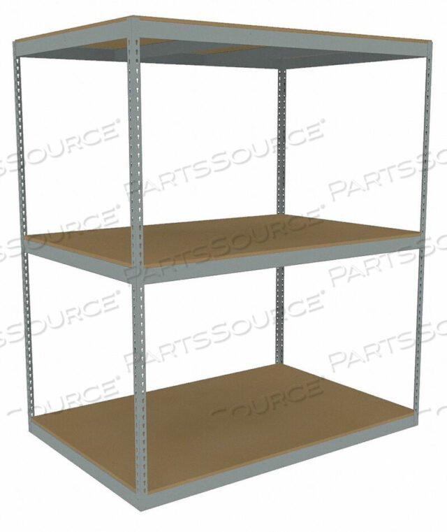 OEM#: ZLE7-7248S-3DBOLTLESS SHELVING STARTER 84 H GRAY от Tennsco Corp.