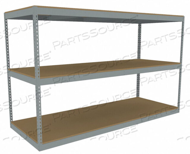 OEM#: ZLE5-9636S-3DBOLTLESS SHELVING STARTER 60 H GRAY от Tennsco Corp.