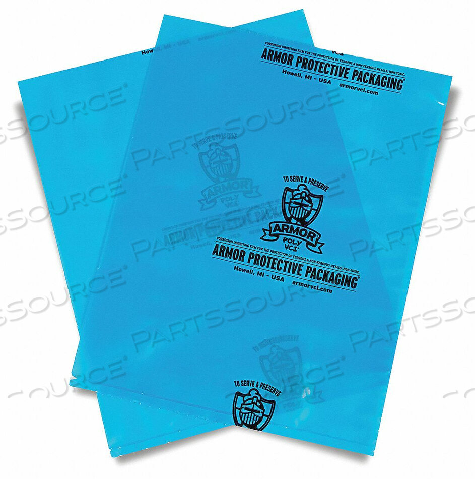 OEM#: PVCIBAG4MB0912ICFLAT BAGS VCI LLDPE NONE 12 9 PK1000 от Armor Protective Packaging