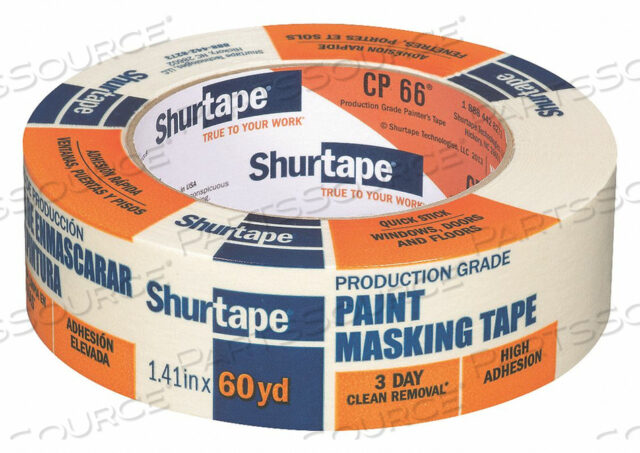 OEM#: CP 066МАЛЯРНАЯ ЛЕНТА БУМАЖНАЯ КОРИЧНЕВАЯ 36 ММ от Shurtape