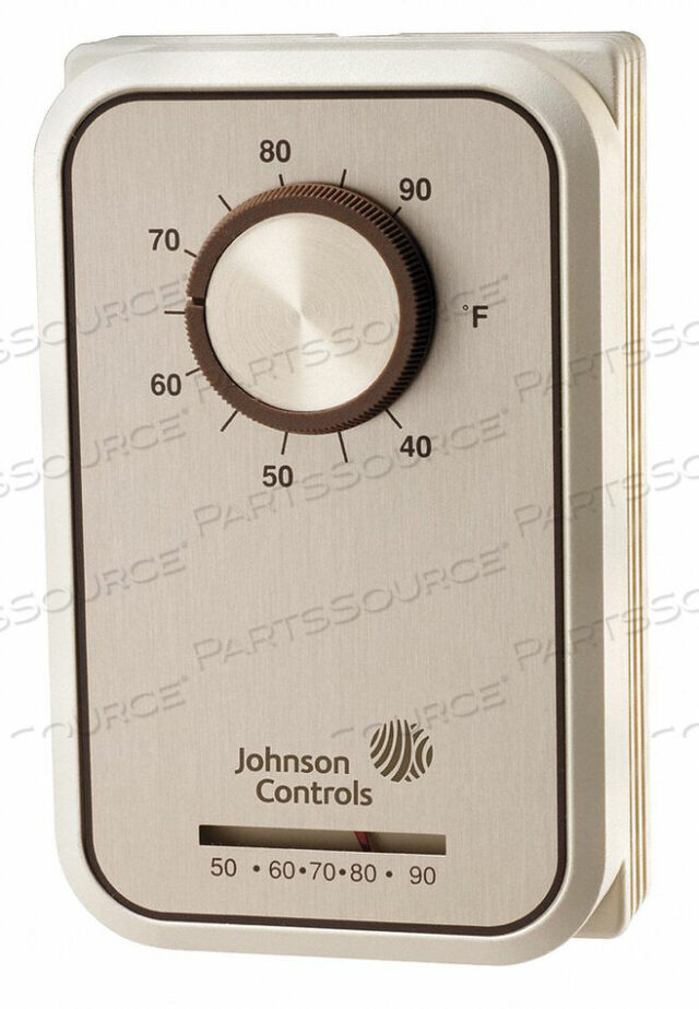 OEM#: T22JAA-1CLINE V МЕХАНИЧЕСКИЙ TSTAT 24 ДО 277 В ПЕРЕМЕННОГО ТОКА 6 А от Johnson Controls