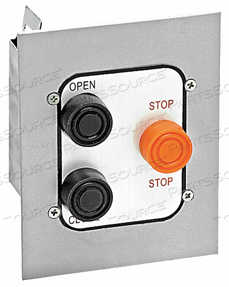 OEM#: 3BFXCONTROL STATION ALUM 3 КНОПКИ NEMA 4 от American Garage Door Supply