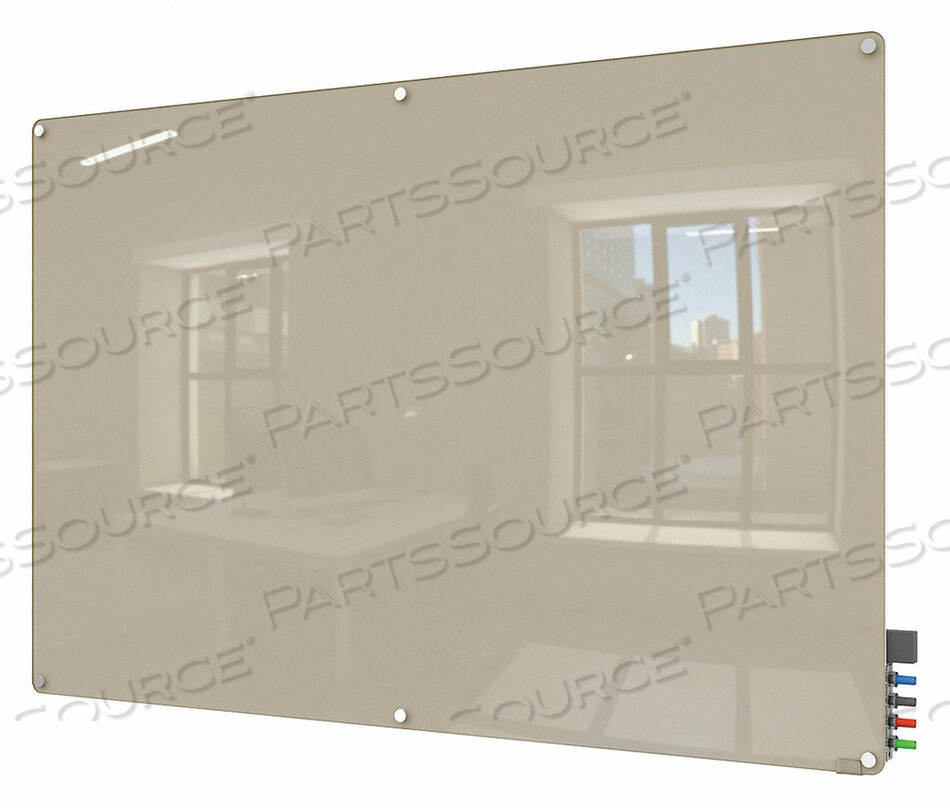 OEM#: HMYRM46GYDRY ERASE BOARD MAGNETIC GLASS 72 W от Ghent