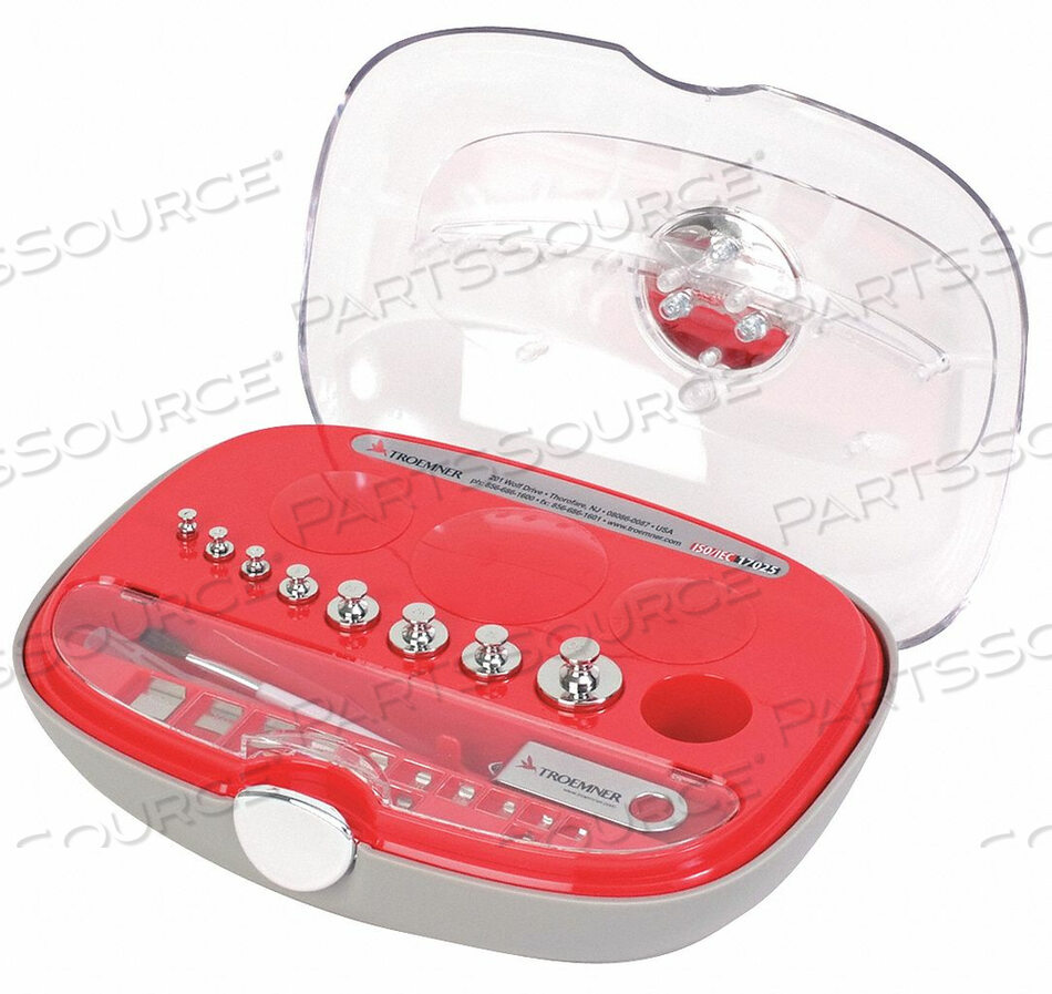 OEM#: 7231-2ВЕС ЦИЛИНДРА 50G TO 10MG SS CLASS 2 от Troemner, LLC