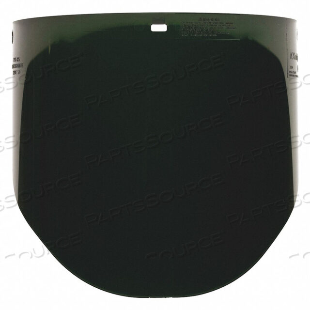 3M POLYCARBONATE FACESHIELD WINDOW W96IR5, 82706-10000, SHADE 5.0