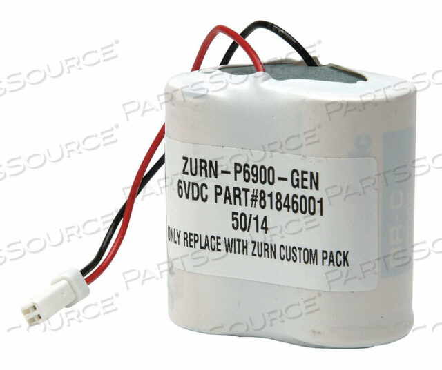 OEM#: P6900-GEN-BATREPLACEMENTBATTERY PLASTIC FITSZURNBRAND by Zurn Industries LLC