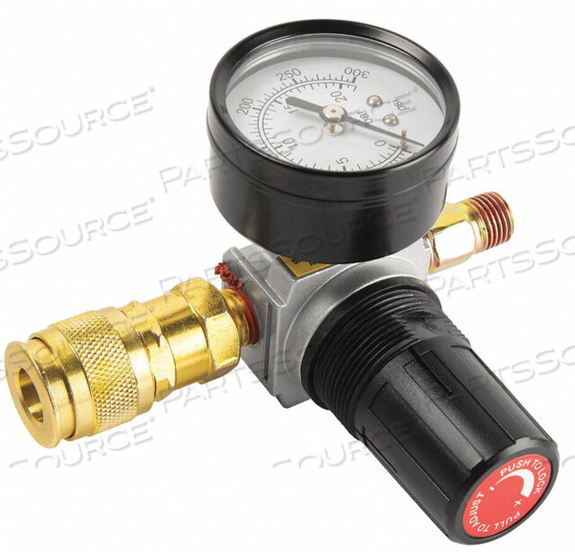 OEM#: 39DK93РЕГУЛЯТОР ВОЗДУХА 4 ВНУТР. 1/4 ДЮЙМА NPT 45 CFM от Speedaire