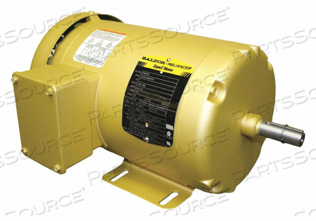 OEM#: EM3556MOTOR 3-PH 1 HP 1155 RPM 56 TEFC от BALDOR