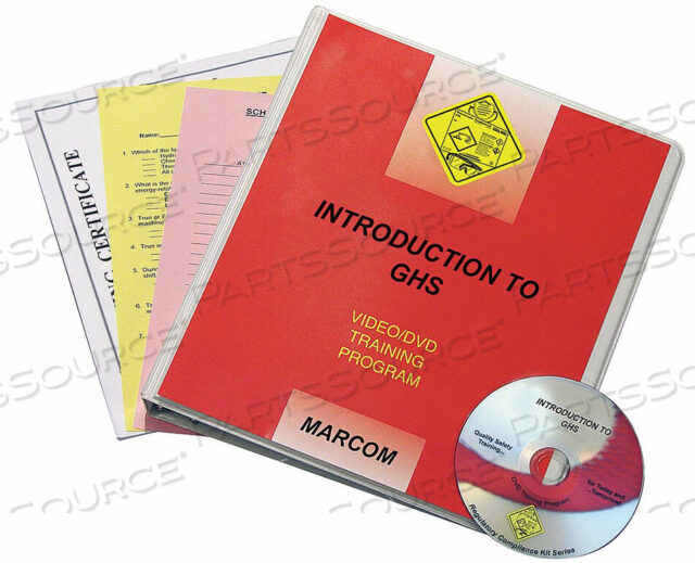 OEM#: V0001549SODVD ИСПАНСКАЯ ГЛОБАЛЬНО ГАРМОНИЗИРОВАННАЯ СИСТЕМА от MarCom Group