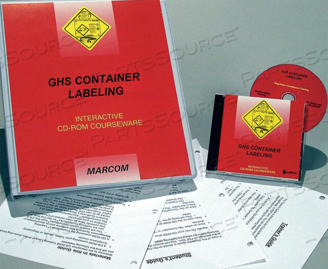 CD-ROM ENG ГЛОБАЛЬНО ГАРМОНИЗИРОВАННАЯ СИСТЕМА