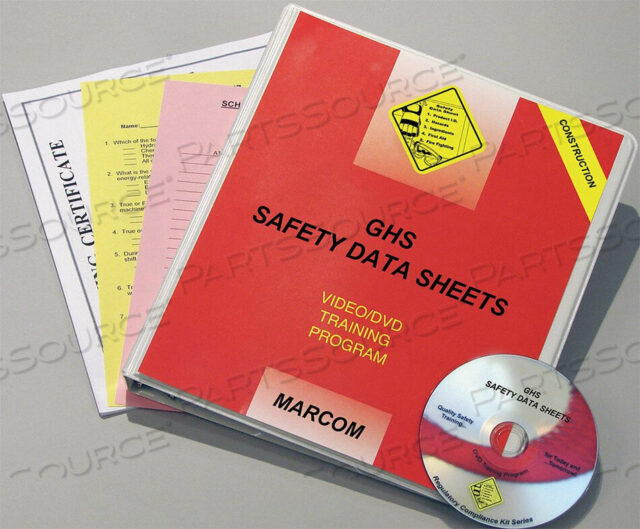 OEM#: V0001609STDVD ИСПАНСКАЯ ГЛОБАЛЬНО ГАРМОНИЗИРОВАННАЯ СИСТЕМА от MarCom Group