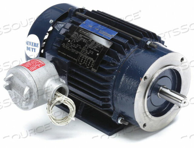 OEM#: 143TTGN6551HAZLOC MOTOR 1 HP 1735 RPM 230/460V от Marathon Motors