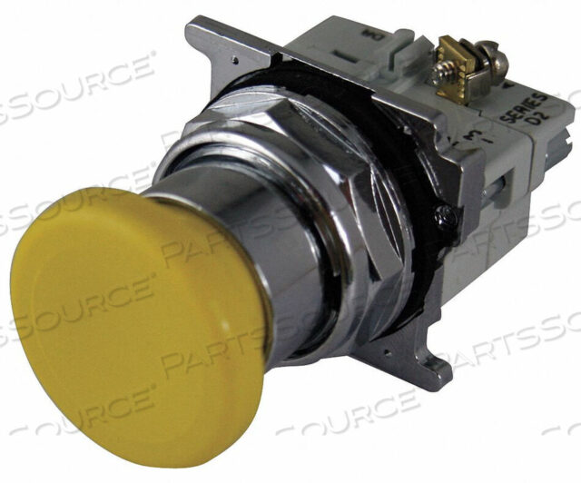 OEM#: 10250T124-3H4405 КНОПКА БЕЗ ПОДСВЕТКИ ЖЕЛТАЯ от Eaton