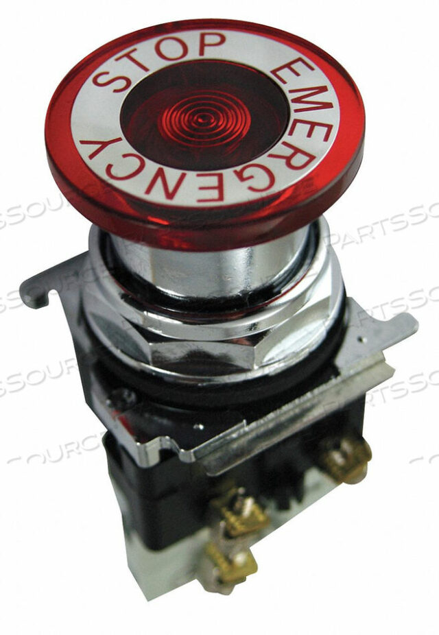 OEM#: 10250T597LED2A-71XКНОПКА АВАРИЙНОЙ ОСТАНОВКИ С ПОДСВЕТКОЙ от Eaton