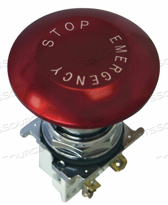 OEM#: 10250ED1080-2КНОПКА АВАРИЙНОЙ ОСТАНОВКИ КРАСНАЯ от Eaton