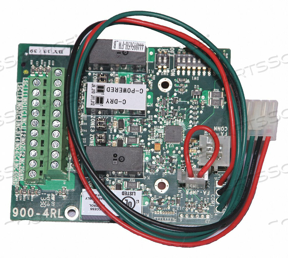 OEM#: 900-4RLAUTO OPERATOR RELAY BOARD 4-DOOR W/LOGIC от Von Duprin