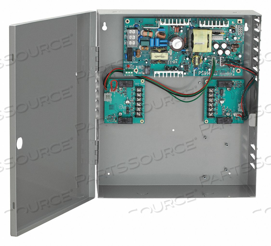 OEM#: PS902-FБЛОК ПИТАНИЯ 2A 12/24VDC С ПОЖАРНОЙ СИГНАЛИЗАЦИЕЙ от Von Duprin