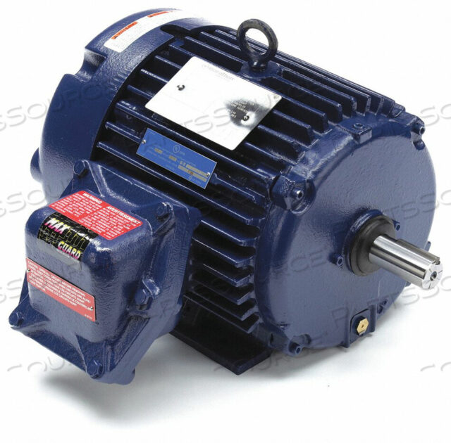 OEM#: 182TTGCD6526HAZLOC MOTOR 3 HP 1765 RPM 208-230/460V by Marathon Motors