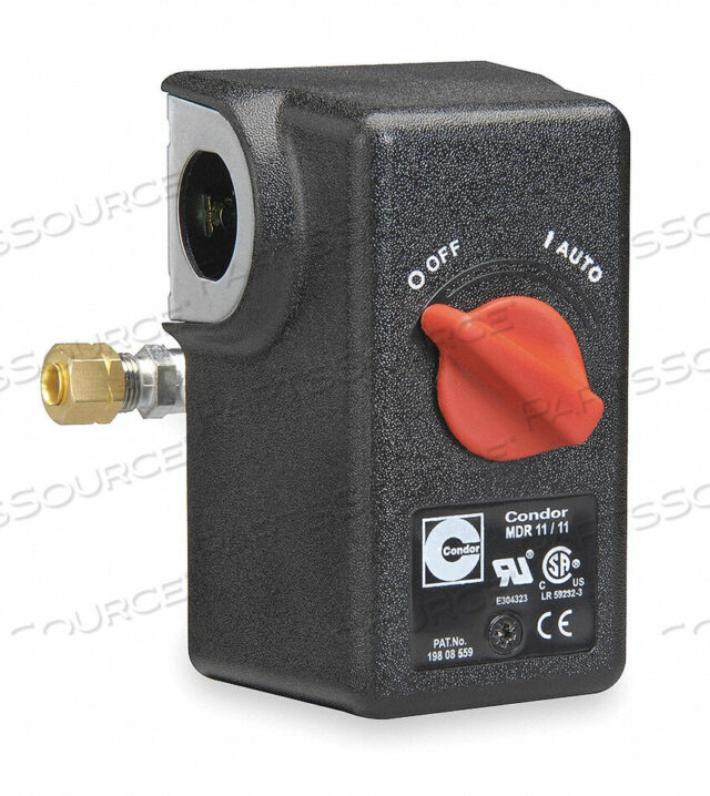 OEM#: 11WA2EДАТЧИК ДАВЛЕНИЯ DPST 160/200PSI СТАНДАРТ от Condor USA, Inc