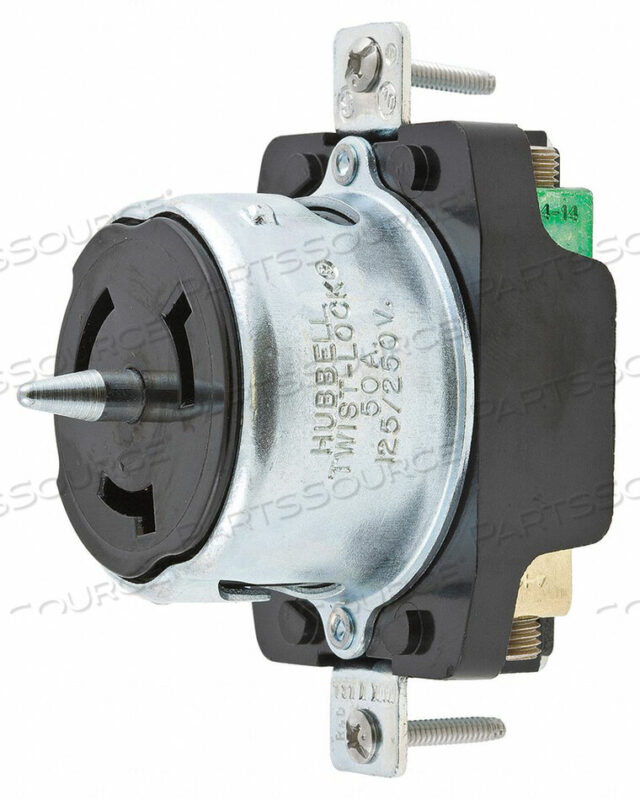 OEM#: CS6370БЛОКИРОВОЧНАЯ РОЗЕТКА ПРОМЫШЛЕННАЯ 50 от Hubbell Incorporated, Wiring Device-Kellums