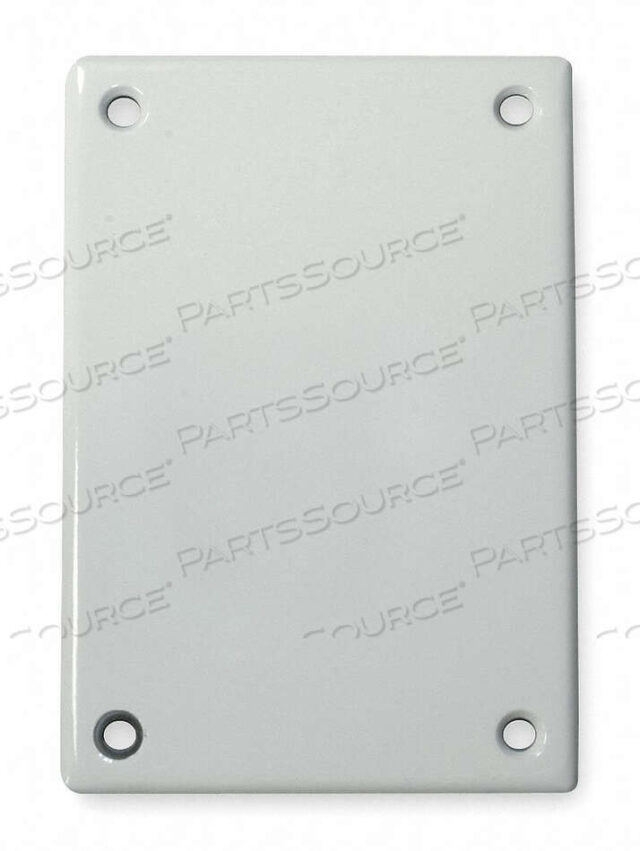 OEM#: SWP13BLANK WALL PLATE 1 GANG WHITE от Hubbell Incorporated, Wiring Device-Kellums