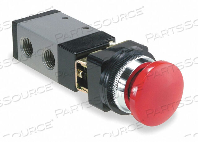 OEM#: M252HS-10Ручное управление воздухом, 3-ходовое, 2-позиционное, 1/4 от Ingersoll-Rand