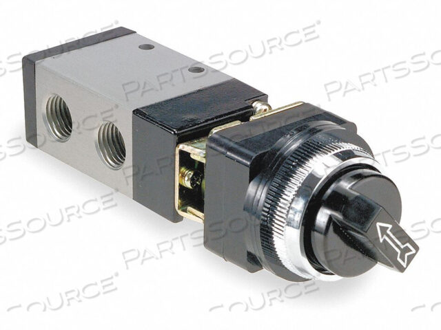 OEM#: M252LS-10Ручное управление воздухом, 3-ходовое, 2-позиционное, 1/4 от Ingersoll-Rand