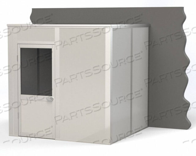 OEM#: VK1STL 8X8 3-WALLD5472 МОДУЛЬНЫЙ ВНУТРЕННИЙ ОФИС 3WALL 8 ФУТОВ X 8 ФУТОВ от Porta-King