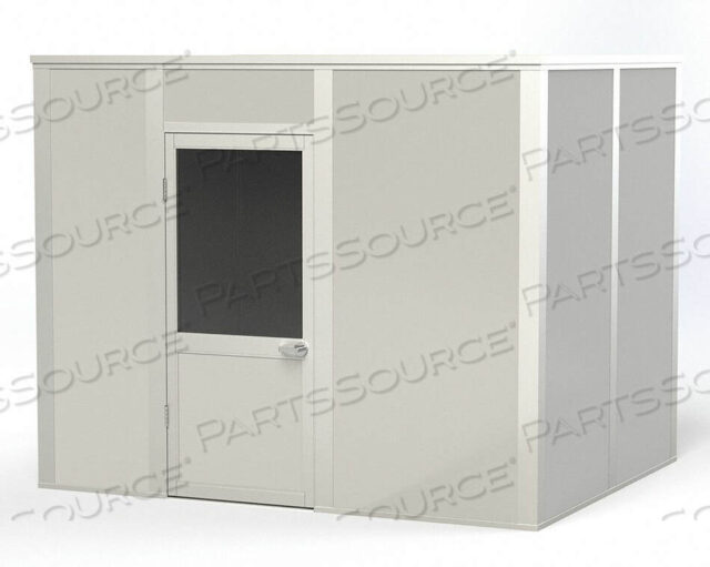 OEM#: VK1STL 8X10 4-WALLD5455 МОДУЛЬНЫЙ ВНУТРЕННИЙ ОФИС 4WALL 8 FTX10 FT от Porta-King