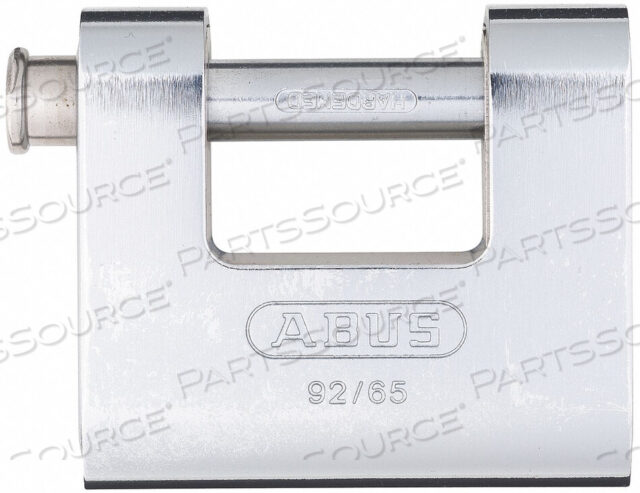 OEM#: 92/65 KAKEYED НАВЕСНОЙ ЗАМОК 1 19/64 ДЮЙМА ПРЯМОУГОЛЬНЫЙ СЕРЕБРИСТЫЙ от Abus
