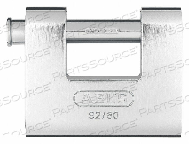 OEM#: 92/80 KAKEYED PADLOCK 1 29/64 В ПРЯМОУГОЛЬНОМ ЗОЛОТОМ от Abus