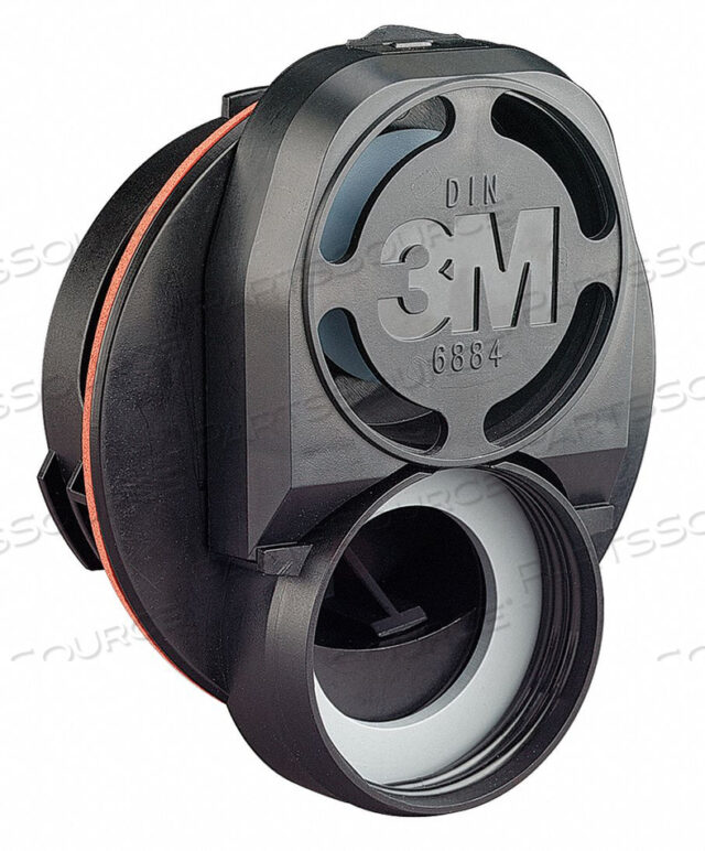 3M DIN PORT ADAPTER ASSEMBLY 6884, REPLACEMENT PART