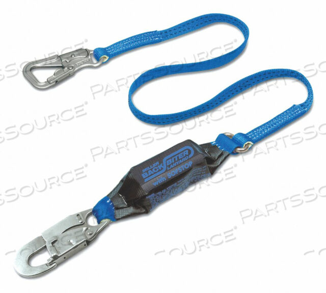 OEM#: 913BD/6FTBLSHOCK-ABSORBING LANYARD 6 FT. 310 LB. by Honeywell
