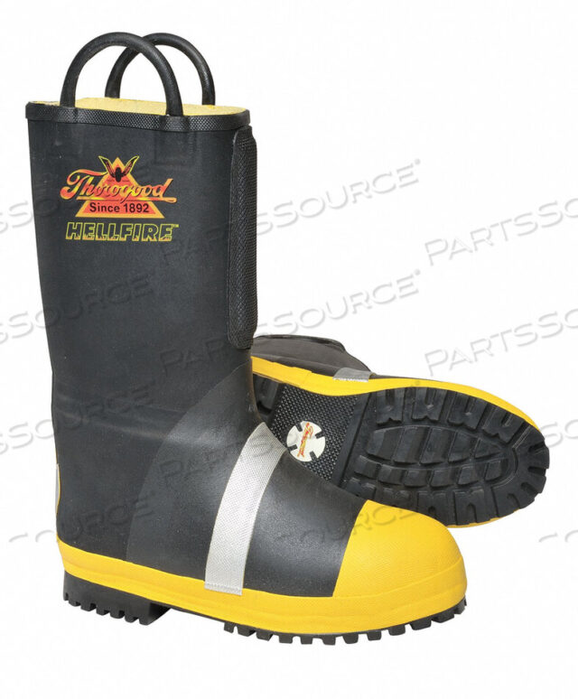 OEM#: 807-6000 7.5MD1761 УТЕПЛЕННЫЕ ПОЖАРНЫЕ САПОГИ 7-1/2M СТАЛЬНЫЕ PR от Thorogood