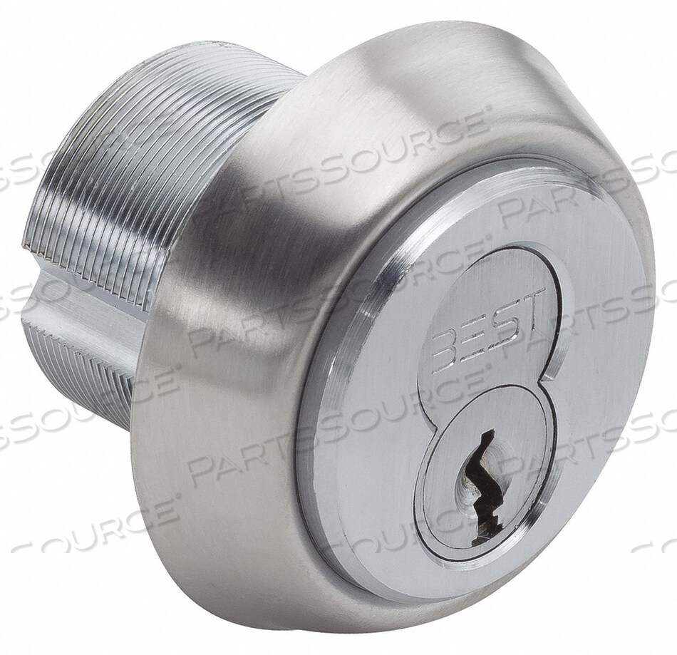 OEM#: 1E74C181RP5626ВРЕЗНОЙ ЦИЛИНДР САТИНОВЫЙ ХРОМ от Best