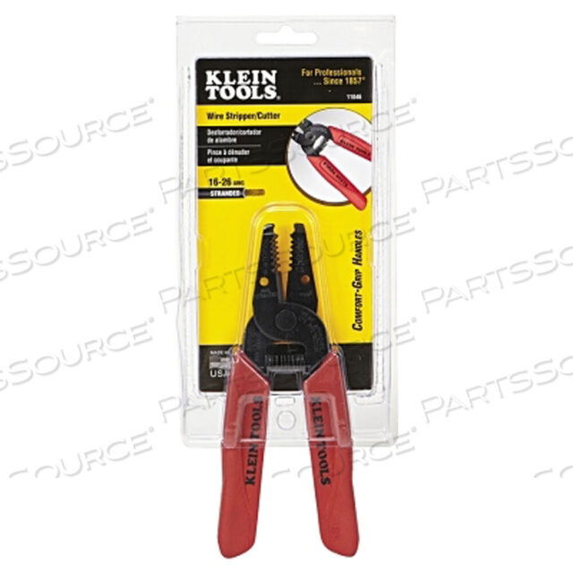 OEM#: 11046ИНСТРУМЕНТ ДЛЯ ЗАЧИСТКИ ПРОВОДОВ 26 ДО 16 AWG 6-1/4 ДЮЙМА от Klein Tools