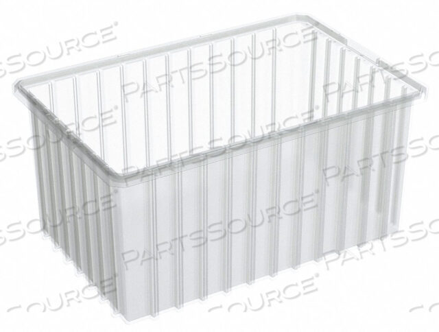 OEM#: 33168SCLARDIVIDER BOX 16-1/2 X 10-7/8 X 8 IN CLEAR от Akro-Mils / Myers Industries, Inc