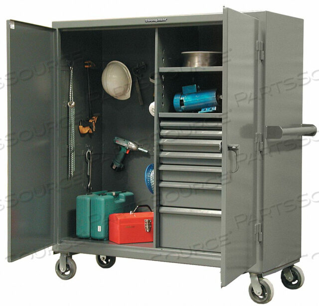 OEM#: 55-242-7/5DB-CACOMBO ЯЩИК ШКАФ 68 H 60 W ТЕМНО-СЕРЫЙ от Strong Hold