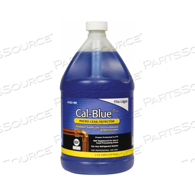 OEM#: 4182-08УТЕЧКА ГАЗА DET GAL от Nu-Calgon