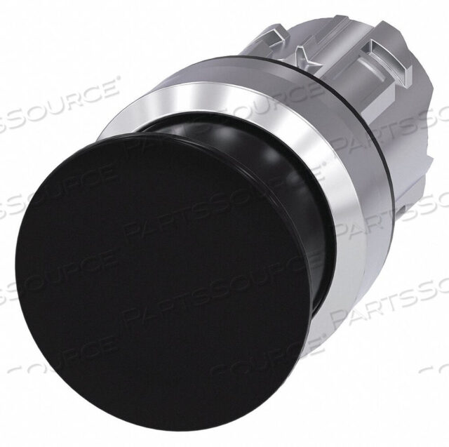 OEM#: 3SU1050-1AD10-0AA0КНОПОЧНЫЙ ОПЕРАТОР С ЧЕРНОЙ МЕТАЛЛИЧЕСКОЙ РАМКОЙ от Siemens