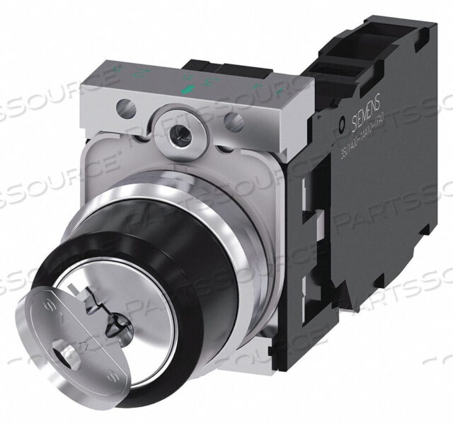 OEM#: 3SU1150-4BF11-1FA0СЕЛЕКТОРНЫЙ ПЕРЕКЛЮЧАТЕЛЬ БЕЗ ПОДСВЕТКИ 22MM SZ от Siemens