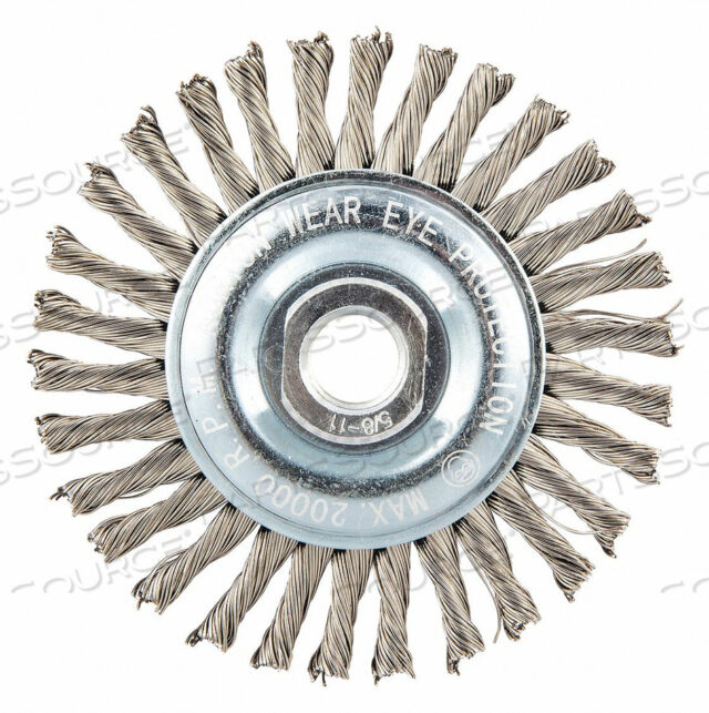 OEM#: 66252838998КРЕПЛЕНИЕ ДЛЯ ОТВЕРСТИЯ ДЛЯ ПРОВОЛОЧНОЙ ЩЕТКИ от Norton | Saint-Gobain Abrasives